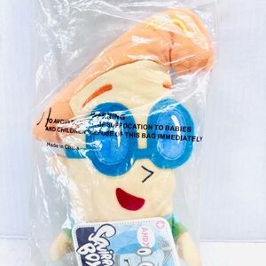 Squirrel Boy Andy 2006 Promo Plush Cartoon Network In Original Seal